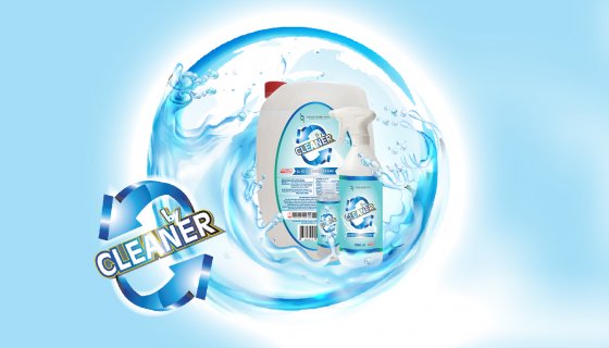 By Cleaner El ve Cilt Dezenfektanı