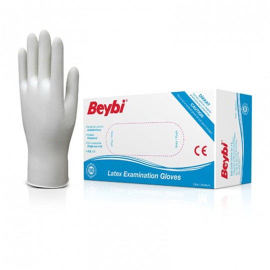 MUAYENE ELDİVENİ PUDRALI