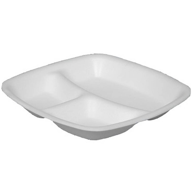 3 GÖZLÜ KÖPÜK KAPAKSIZ TABLDOT ( 125 ADET )