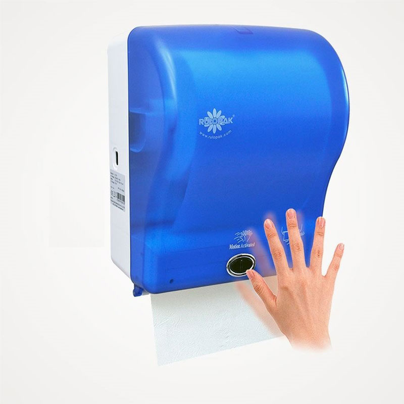 OTOMATİK SENSÖRLÜ KAĞIT HAVLU MAKINESİ PLASTİK 21 CM