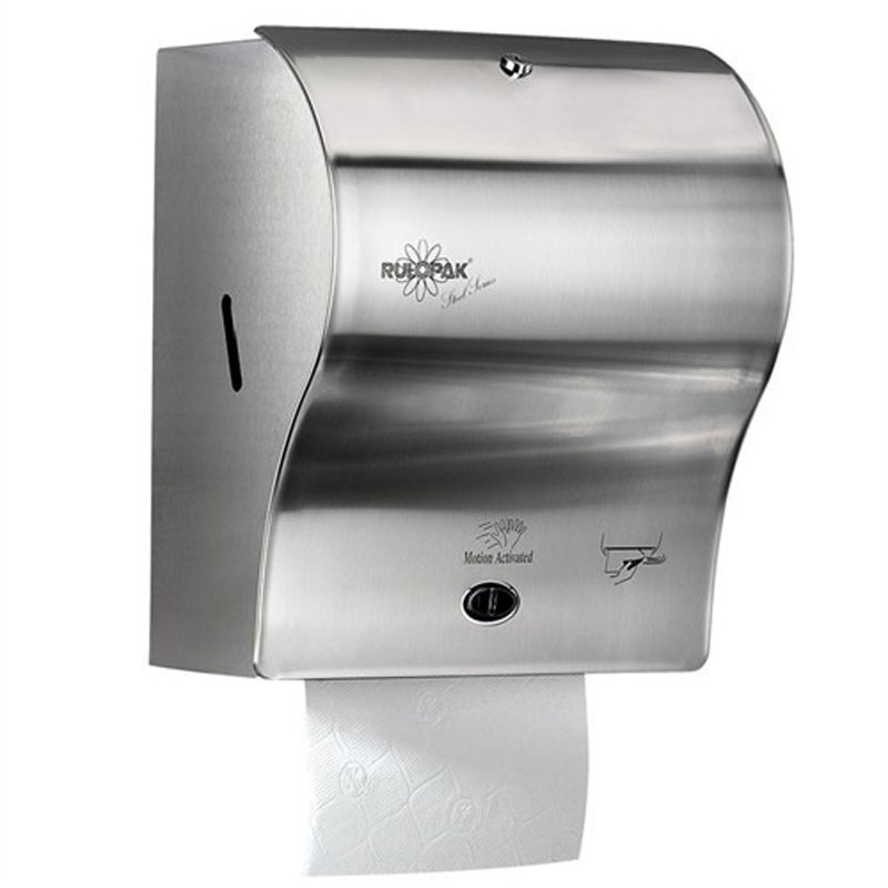 OTOMATİK SENSÖRLÜ KAĞIT HAVLU MAKİNESİ PASLANMAZ 21 CM