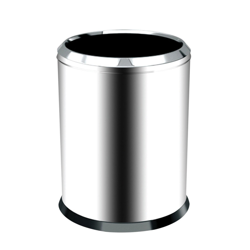 ÇEMBERLİ ÇÖP KOVASI PASLANMAZ 16 L