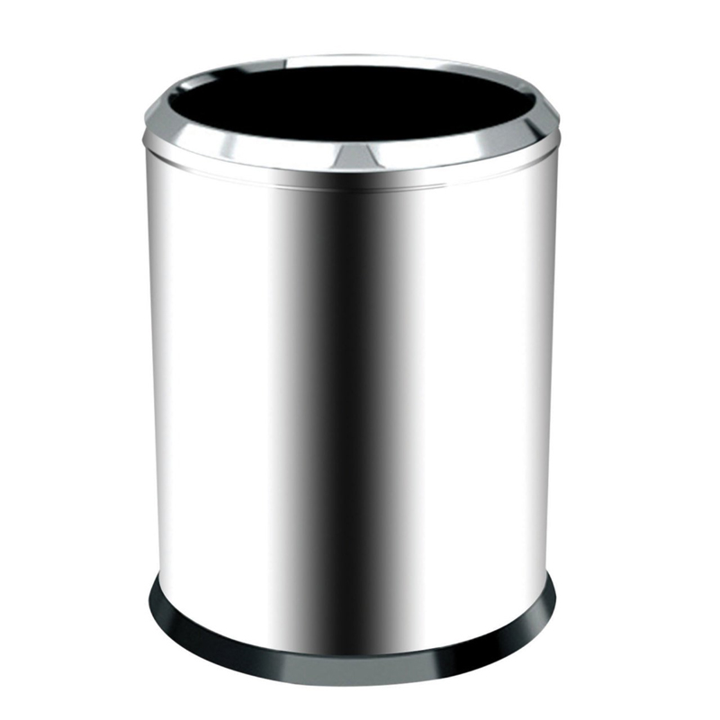 ÇEMBERLİ ÇÖP KOVASI PASLANMAZ 27 L