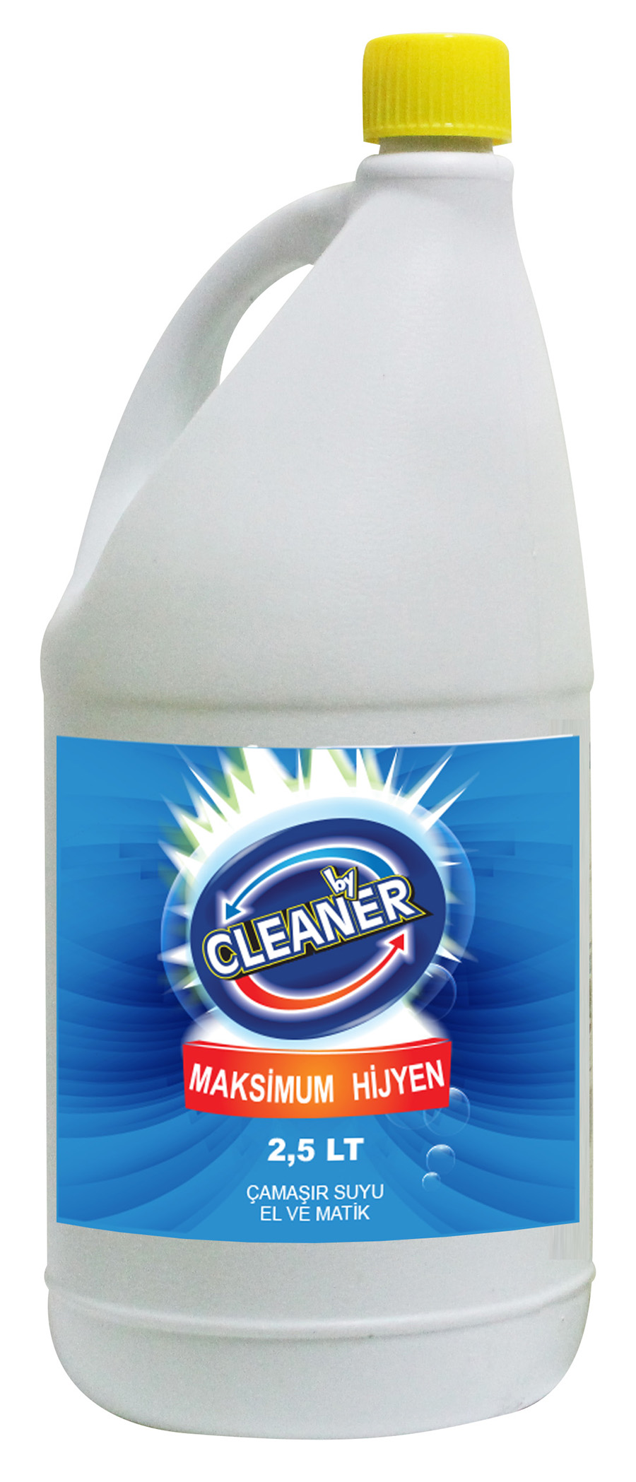 ÇAMAŞIR SUYU EL VE MATİK  2,5 KG