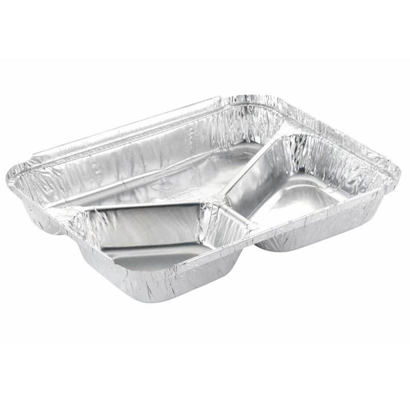 ALÜMINYUM 3 GÖZLÜ TABAK ( 100 ADET )