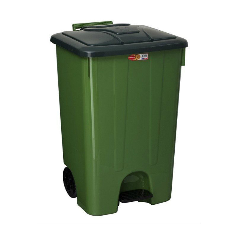 ENDÜSTRİYEL PEDALLI ÇÖP KONTEYNERİ 85 L