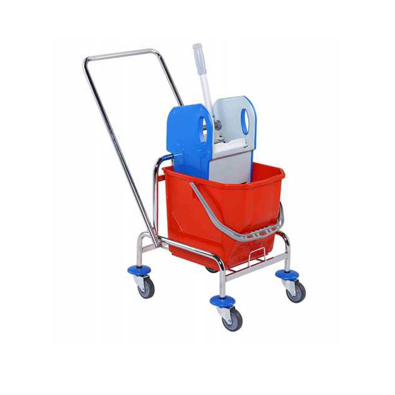 TEK KOVALI TEMİZLİK SETİ PLASTİK PRESLİ