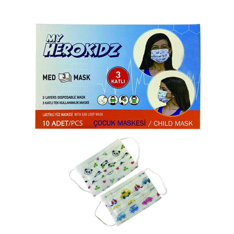 ÇOCUK MASKESİ