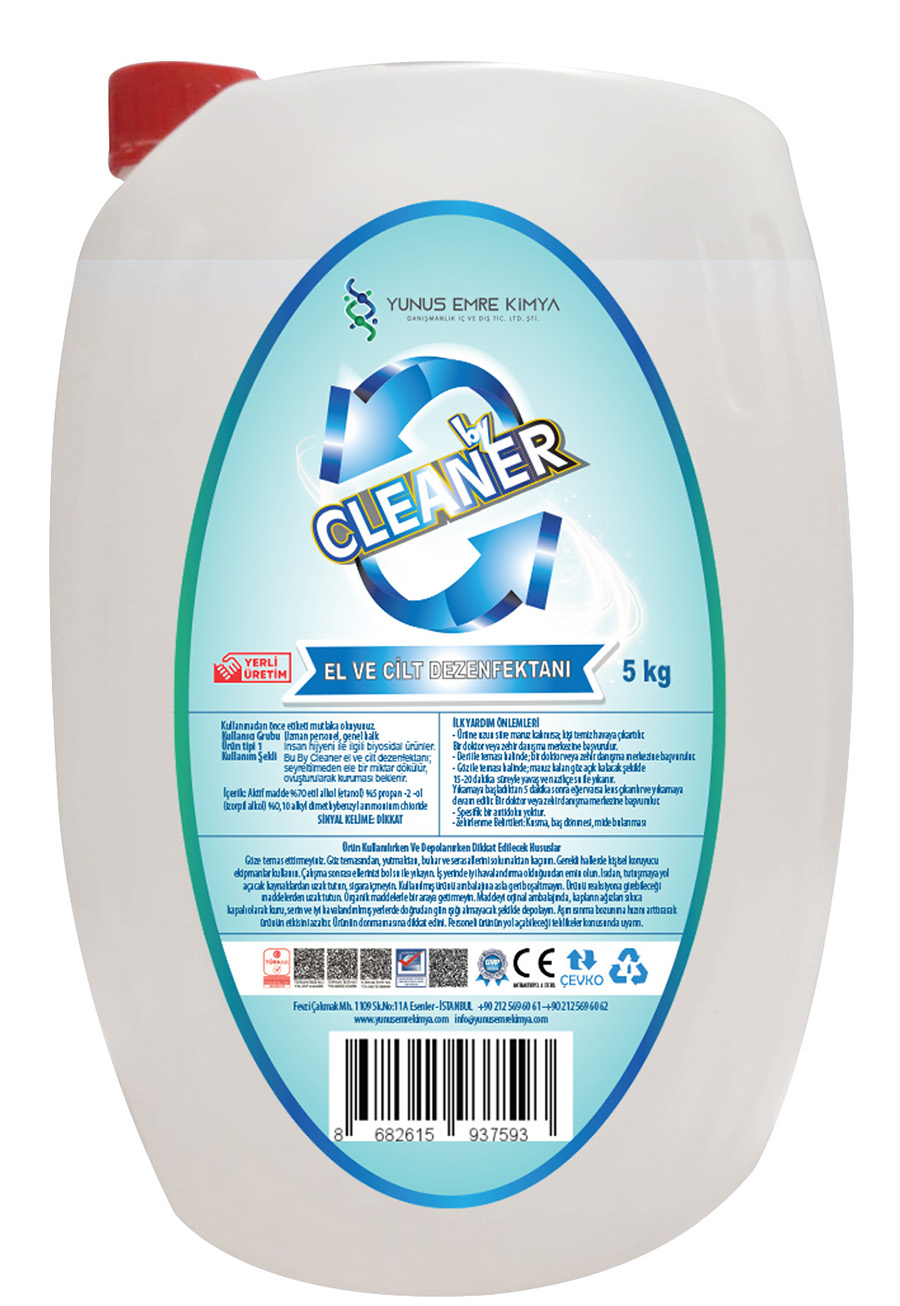 EL VE CİLT DEZENFEKTANI 5 KG