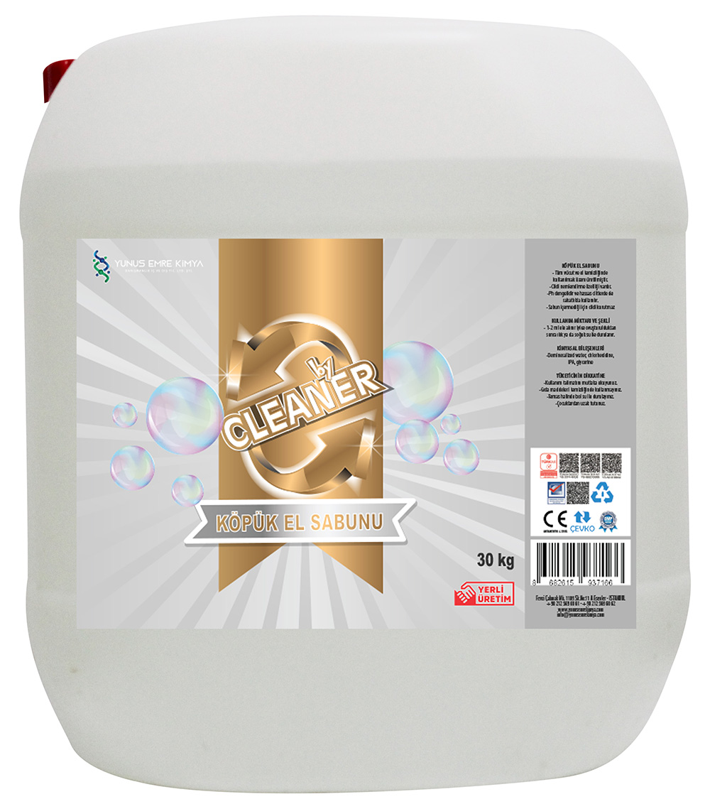 KÖPÜK EL SABUNU 30 KG.