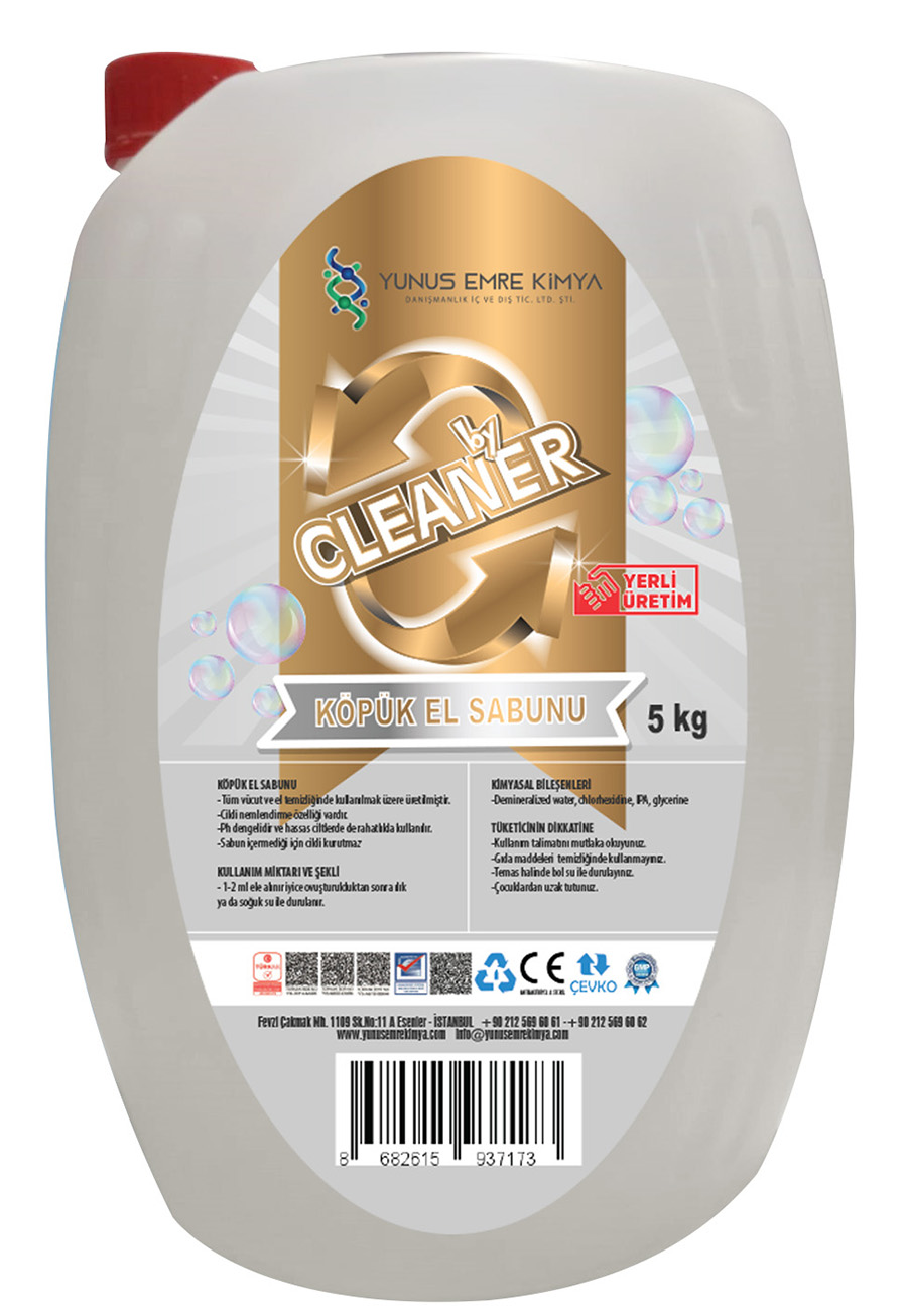 KÖPÜK EL SABUNU 5 KG