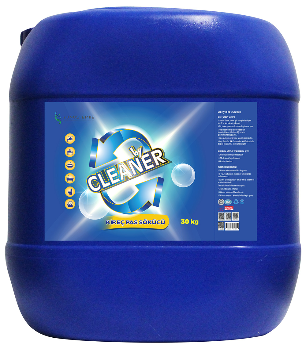 KİREÇ VE PAS SÖKÜCÜ30 Kg