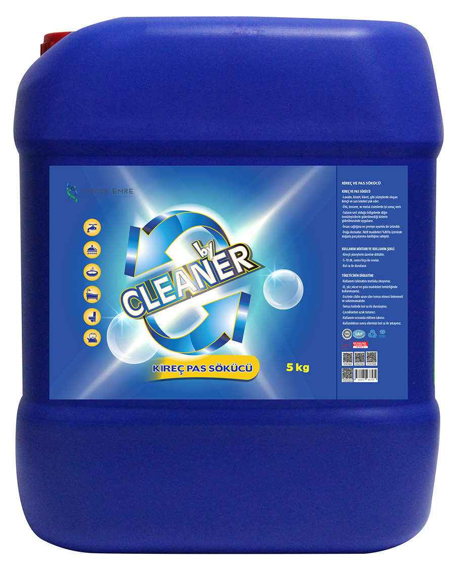 KİREÇ VE PAS SÖKÜCÜ 5 Kg