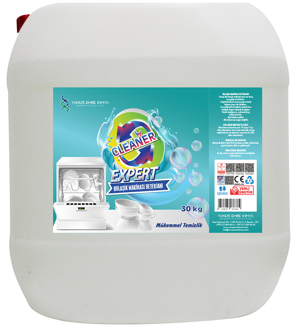 BULAŞIK MAKİNASI DETERJANI 30 KG