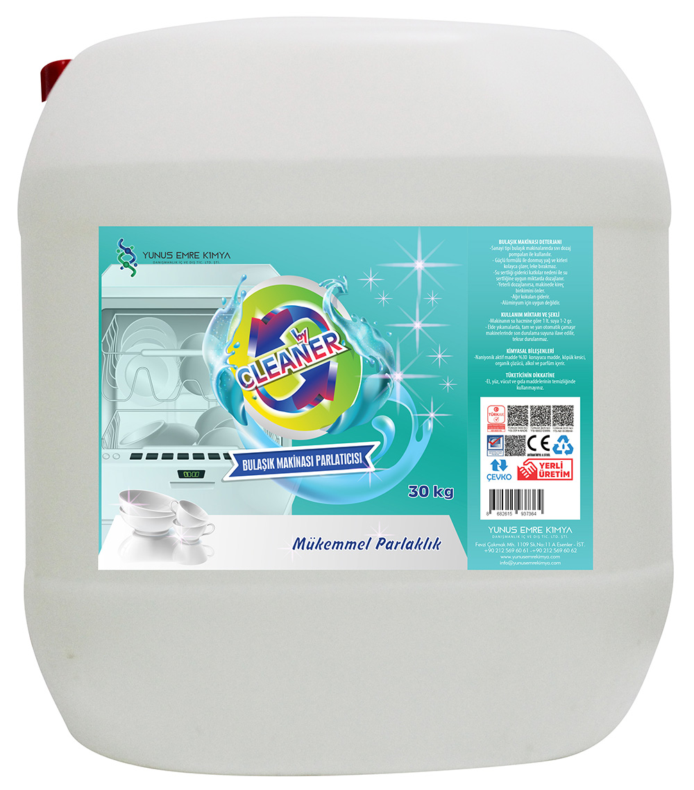 BULAŞIK MAKİNASI PARLATICISI 30 KG.