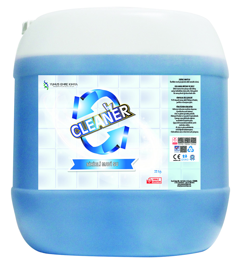 SİHİRLİ MAVİ SU 30 KG